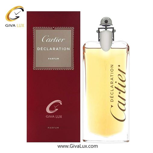  پرفیوم مردانه کارتیر اورجینال مدل Cartier Déclaration Parfum | دکلریشن پرفیوم حجم  100 میل